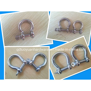 Commercial Bow Shackle Marine Hardware